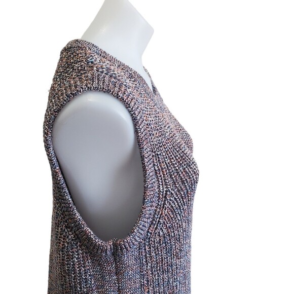 Ella Moss Rainbow Sleeveless Sweater Tunic Vest/Tank XL Juniors NWNT - Picture 4 of 11